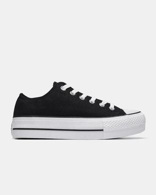 Converse Chuck Taylor All Star Lift Ox Black White