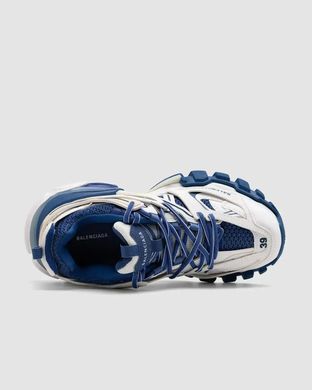 Balenciaga Track Worn Out White Blue, 38