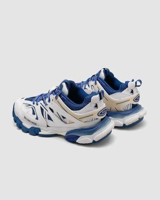 Balenciaga Track Worn Out White Blue, 38
