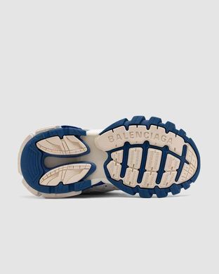 Balenciaga Track Worn Out White Blue, 38