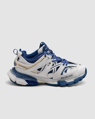 Balenciaga Track Worn Out White Blue, 38