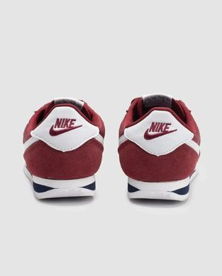 Nike Cortez Nylon Burgundy White, 38