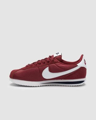 Nike Cortez Nylon Burgundy White, розмір 38