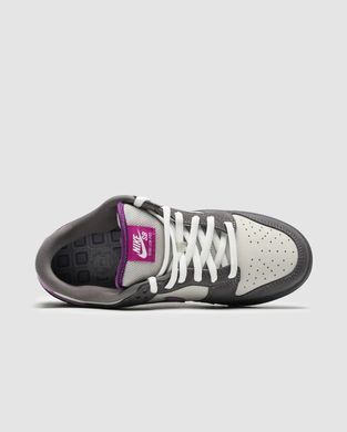 Nike SB Dunk Low Grey Purple, 36