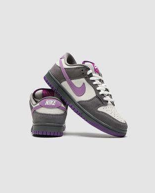 Nike SB Dunk Low Grey Purple, 36