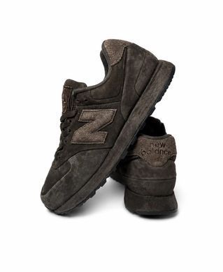 New Balance 574 x Stone Island Dark Brown, 40