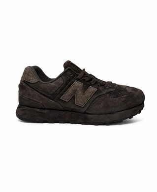 New Balance 574 x Stone Island Dark Brown, 40