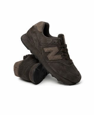 New Balance 574 x Stone Island Dark Brown, 40