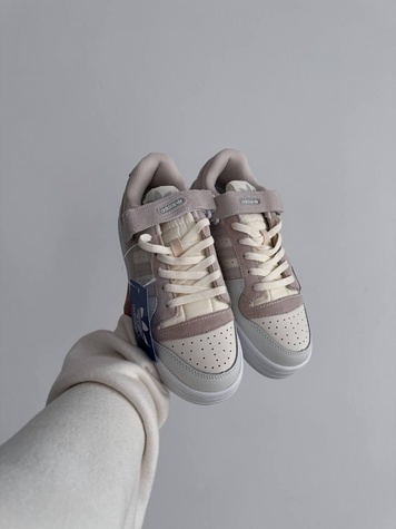 Кросівки Adidas Forum Low “Light Pink/White” 10762 фото