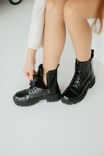 Balenciaga Boots Tractor Black (No logo) 2 6291 фото