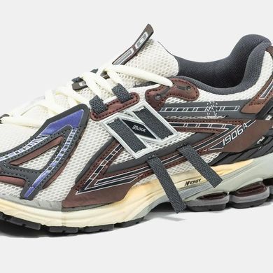 New Balance 1906A White Brown Purple, 36
