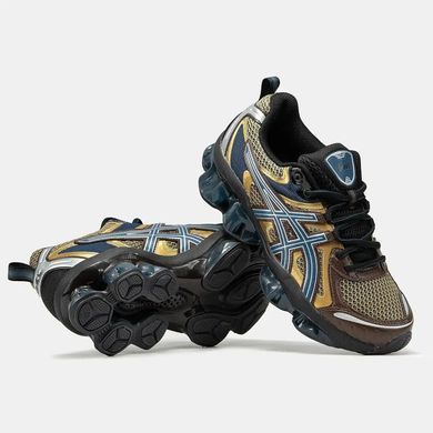 Asics Gel-Quantum Kinetic Gold Navy Brown