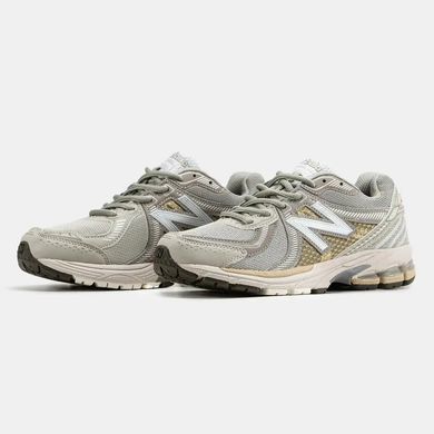 New Balance 860v2 Grey Beige Silver