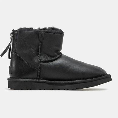 UGG Classic Mini Zip Black, 36