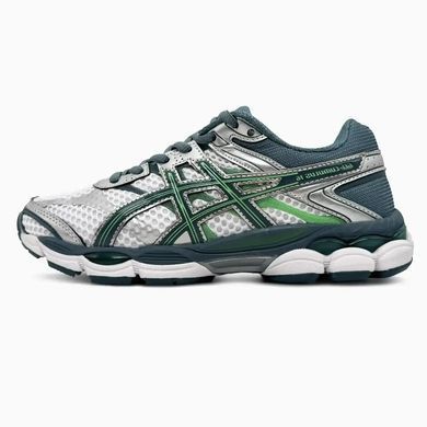 Asics Gel-Cumulus 16 White Ironclad Green, 36