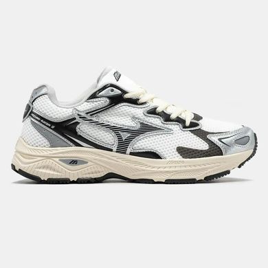 Mizuno Wave Rider S White Black Beige, розмір 40