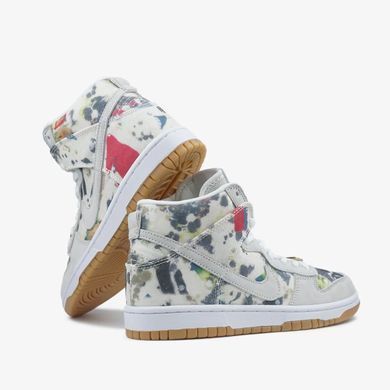 Nike SB Dunk High Paint Splatter, 38