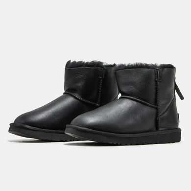 UGG Classic Mini Zip Black, розмір 36