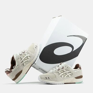 Asics Gel-Lyte III Cream Brown Mint
