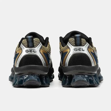 Asics Gel-Quantum Kinetic Gold Navy Brown