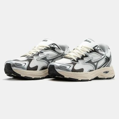 Mizuno Wave Rider S White Black Beige
