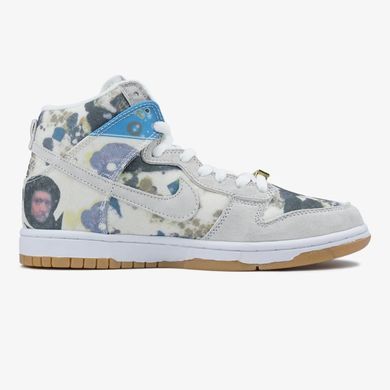 Nike SB Dunk High Paint Splatter, 38