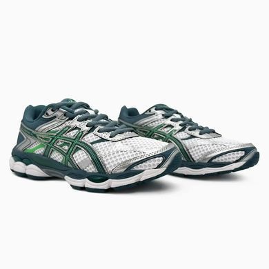Asics Gel-Cumulus 16 White Ironclad Green, 36