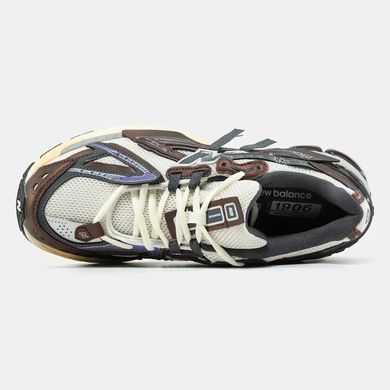 New Balance 1906A White Brown Purple, 36