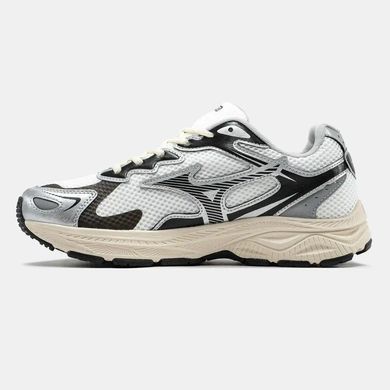 Mizuno Wave Rider S White Black Beige