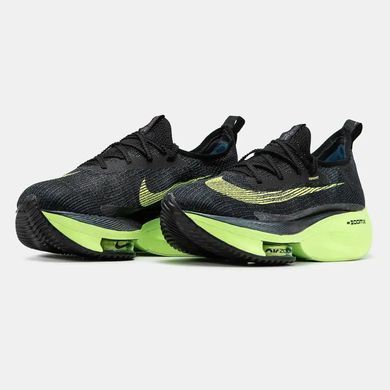 Nike Air Zoom Alphafly 2 Black Volt Green Strike, розмір 42