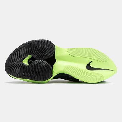 Nike Air Zoom Alphafly 2 Black Volt Green Strike, розмір 42