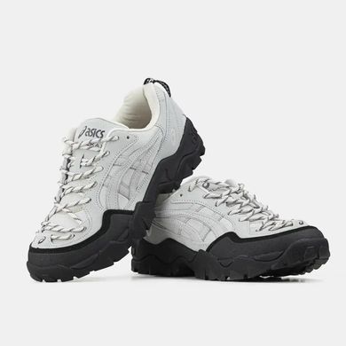 Asics Gel Pickax Oyster Grey Black, 36
