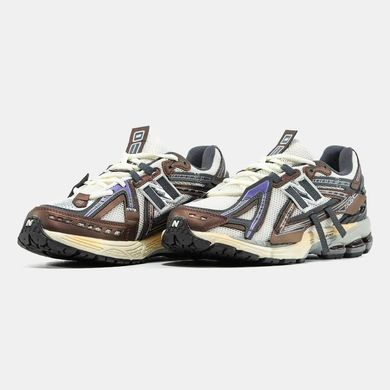 New Balance 1906A White Brown Purple, 36