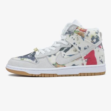 Nike SB Dunk High Paint Splatter, 38