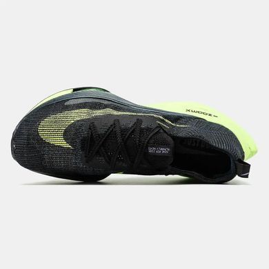 Nike Air Zoom Alphafly 2 Black Volt Green Strike, розмір 42
