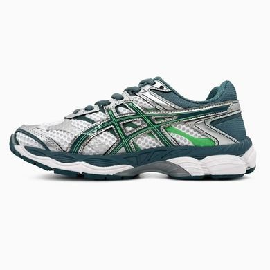 Asics Gel-Cumulus 16 White Ironclad Green, 36