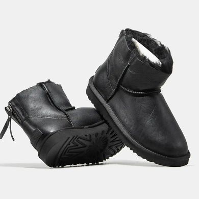 UGG Classic Mini Zip Black, розмір 36