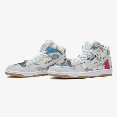 Nike SB Dunk High Paint Splatter, 38