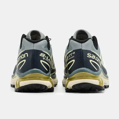 Salomon XT-6 Gore-Tex Blue Beige Olive