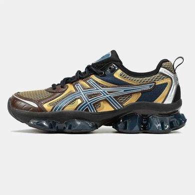Asics Gel-Quantum Kinetic Gold Navy Brown