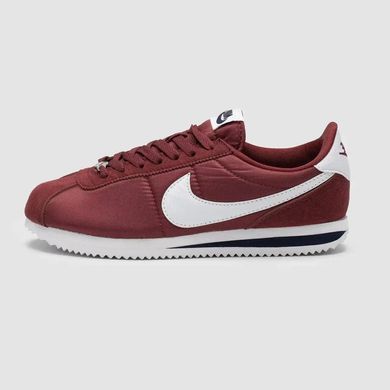 Nike Cortez Nylon Burgundy White, 38