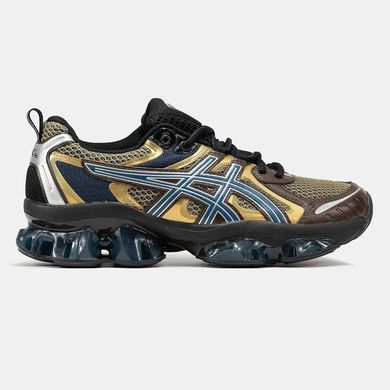 Asics Gel-Quantum Kinetic Gold Navy Brown