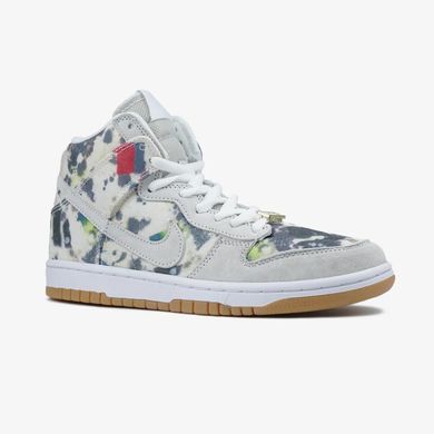 Nike SB Dunk High Paint Splatter, 38
