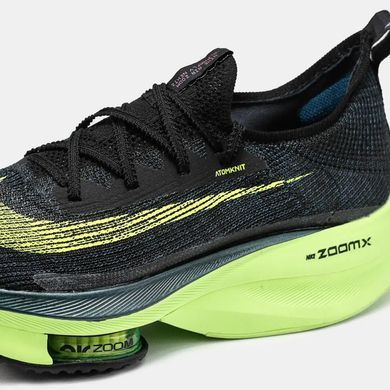 Nike Air Zoom Alphafly 2 Black Volt Green Strike, розмір 42