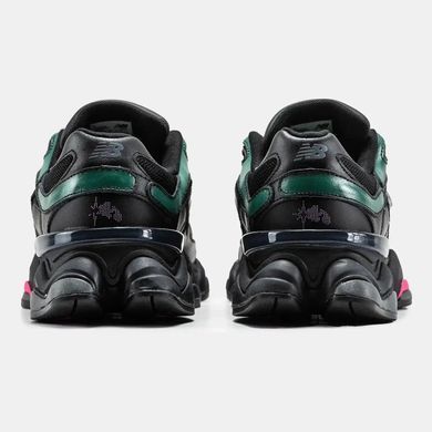 New Balance 9060 x Mowalola Black Green Pink