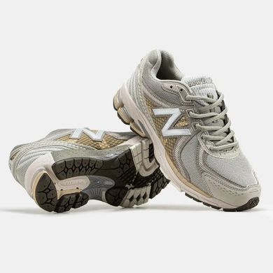 New Balance 860v2 Grey Beige Silver