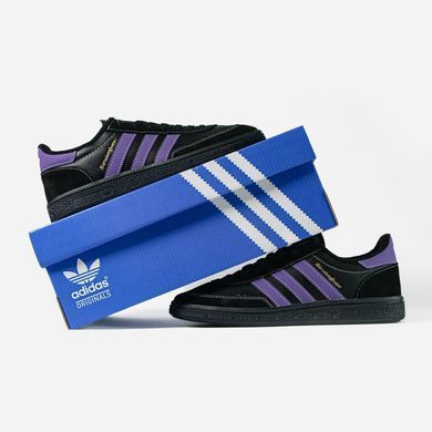 Adidas Birmingham Black Purple, 36