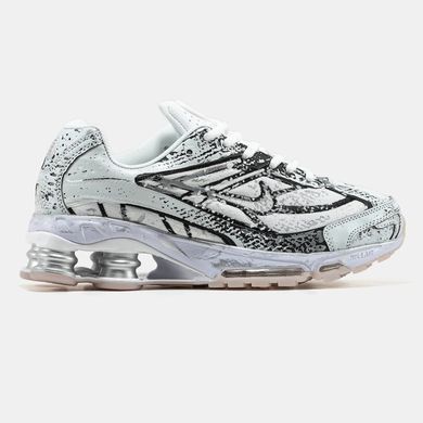 Nike Shox Ride 2 SP Custom White Black Silver, 40