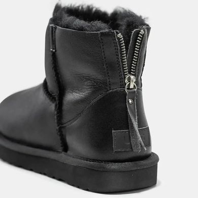 UGG Classic Mini Zip Black, розмір 36