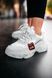 Кроссовки Balenciaga Triple S Clear Sole White 3434 фото 10